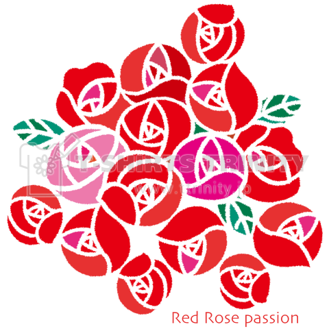 Red Rose Passion T