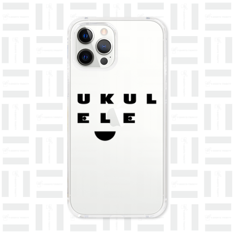 UKULELE Smile Tシャツ