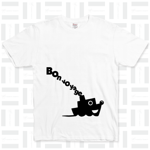 Bon voyage Tシャツ