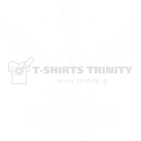 Ukulele Angel Tshirts