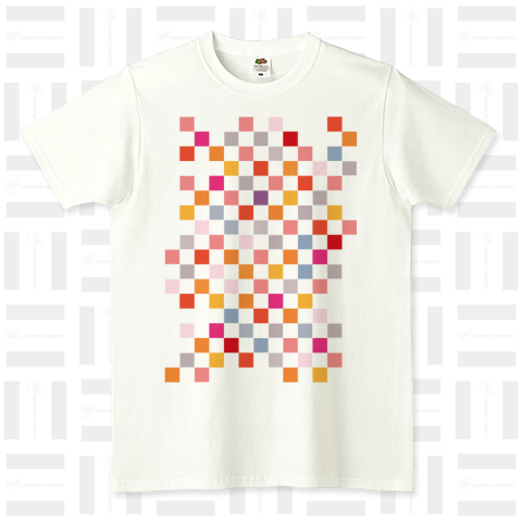 幸せを呼ぶTシャツ SQUARE