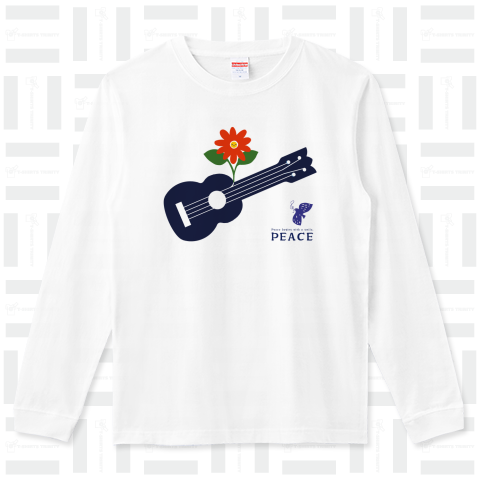 UKULELE and PEACE Tshirts