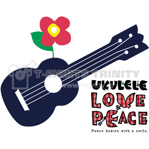 Ukulele Love & Peace