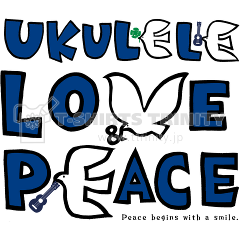 UKULELE LOVE & PEACE