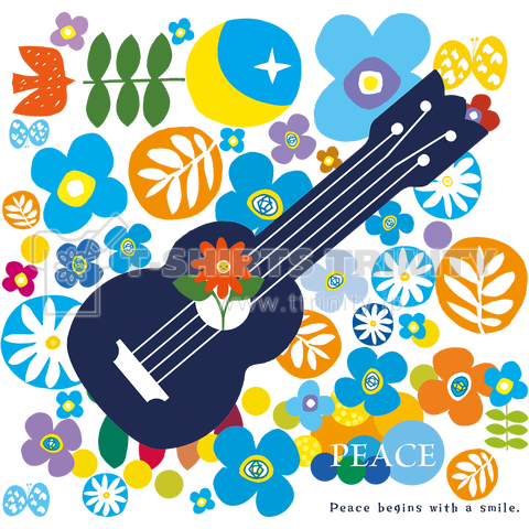 UKULELE  illustration