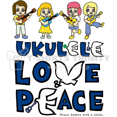Ukulele Love and Peace