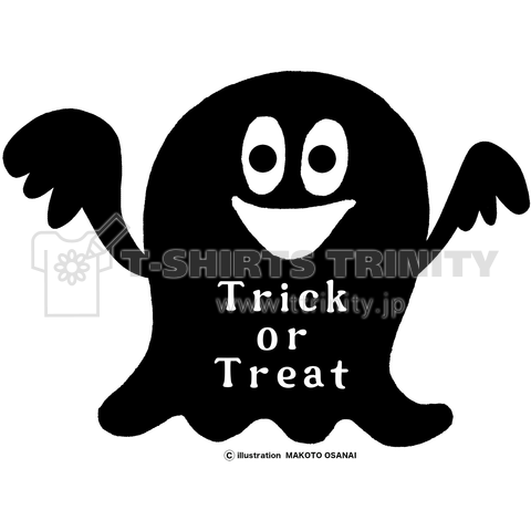 Halloween Tshirts Trick or Treat.