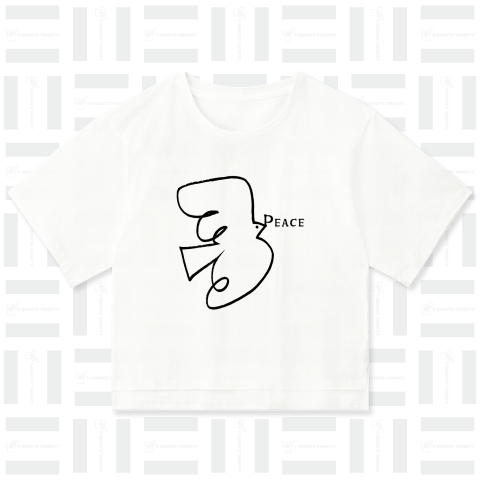 願いは平和 Peace Tshirts