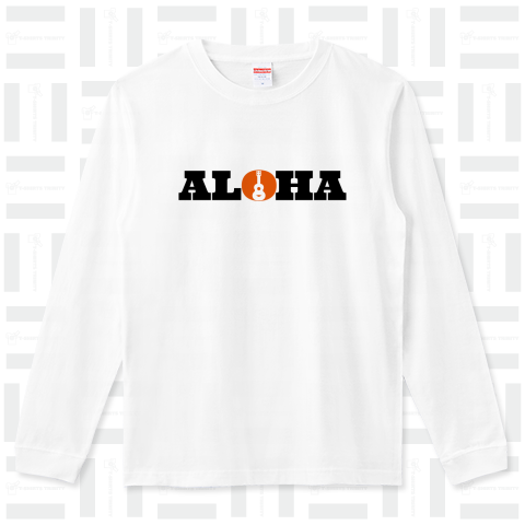 ALOHA Tshirts  幸せを呼ぶTシャツ