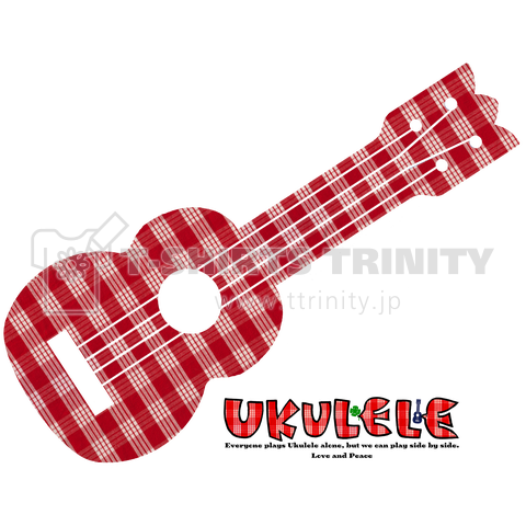 Palaka Ukulele illustration