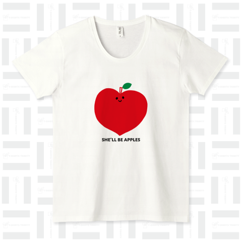 SHE'LL BE APPLES illustration