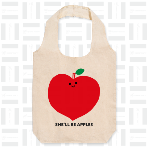 SHE'LL BE APPLES illustration