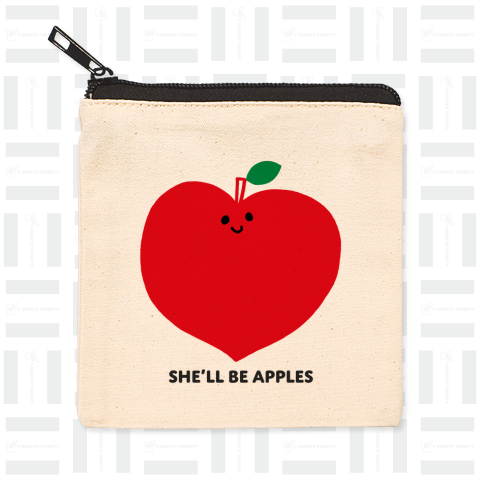 SHE'LL BE APPLES illustration