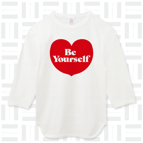 Be Yourself.