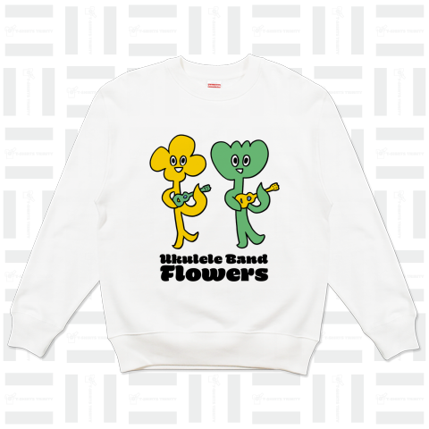 Ukulele Band Flowers