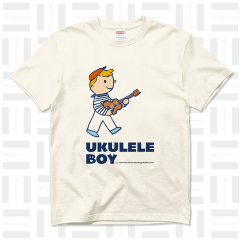 Ukulele Boy design