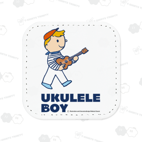 Ukulele Boy design