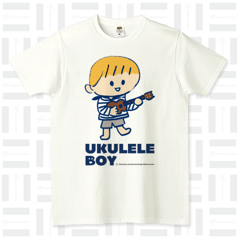 Ukulele Boy