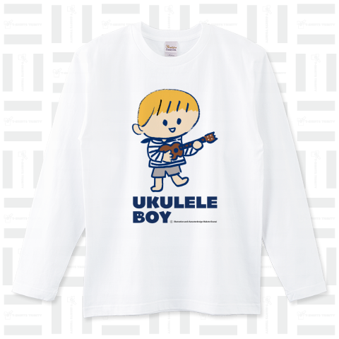 Ukulele Boy