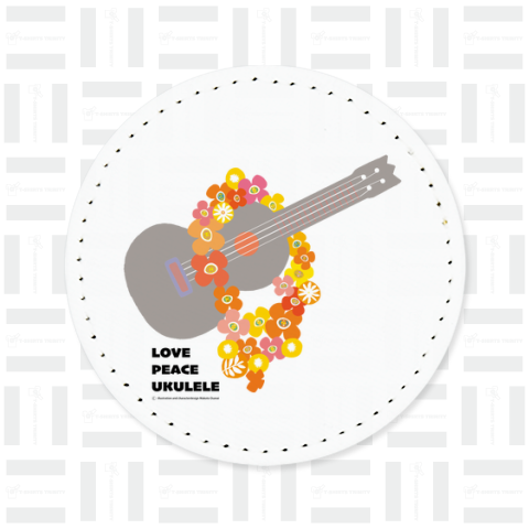 LOVE PEACE UKULELE