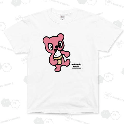 ペロペロ PINK BEAR