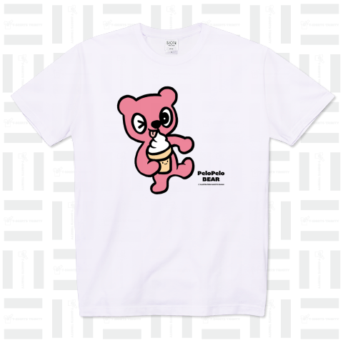 ペロペロ PINK BEAR