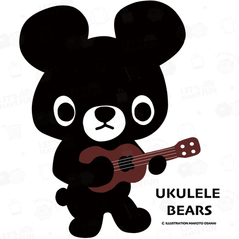 Enjoy! Ukulele Bear