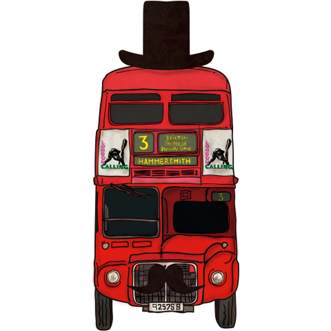 GENTLE LONDON BUS