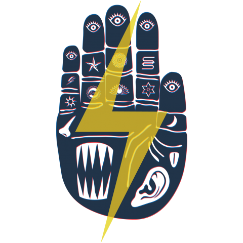 Graffiti hand