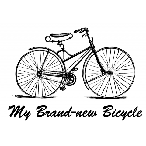 My Brand-new Bicycle