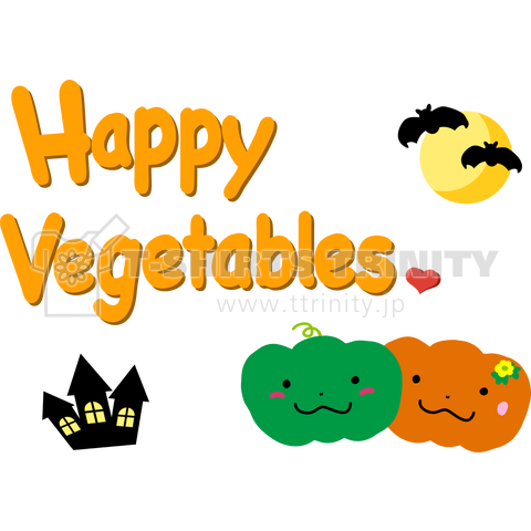 Happy Vegetables