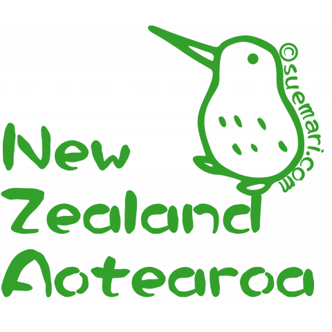 ニュージーランドの地図 デザインtシャツ通販 Tシャツトリニティ