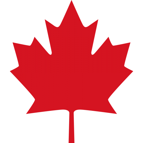 カナダの国旗 デザインtシャツ通販 Tシャツトリニティ