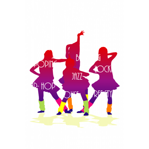 No Dance No Life デザインtシャツ通販 Tシャツトリニティ