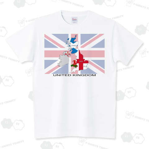 UNITED KINGDOM スタンダードTシャツ(5.6オンス)