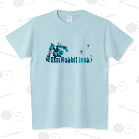 Run Rabbit Junk !/Pontus スタンダードTシャツ(5.6オンス)