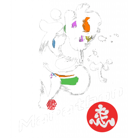 神戸マラソン-白