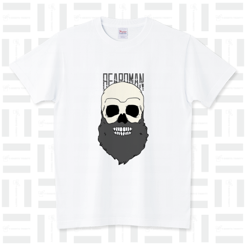 BEARD MAN スタンダードTシャツ(5.6オンス)