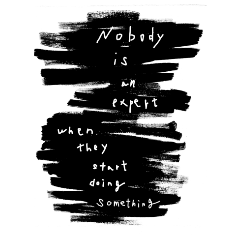 何かを始めるときだれもが初心者