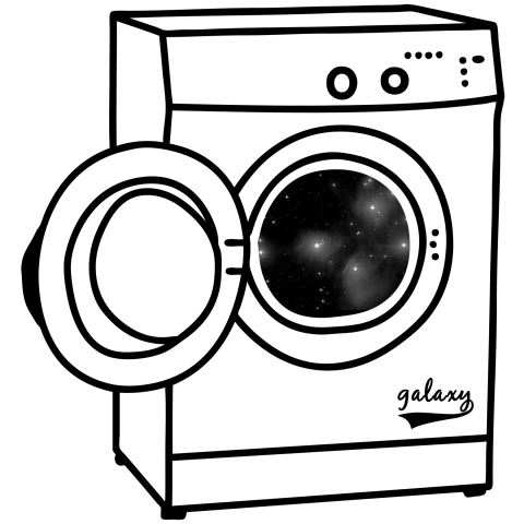 宇宙洗濯機