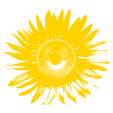 Sunflower Speaker