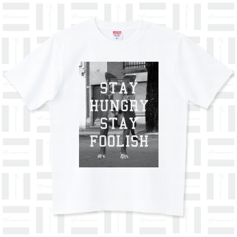 Stay hungry, stay foolish