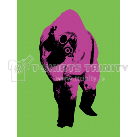 Collage Art Gorilla