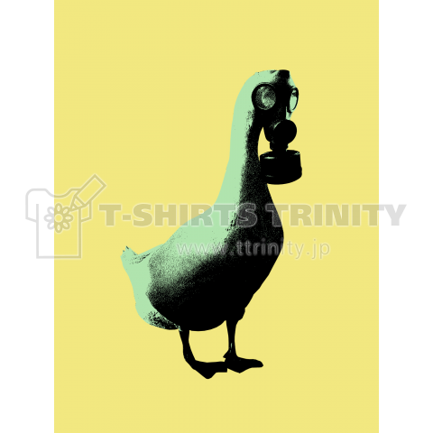 Collage Art Duck