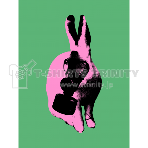Collage Art Rabbit #2