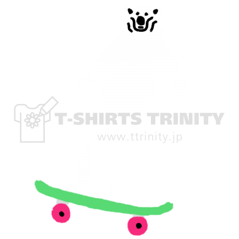 Skate Bear