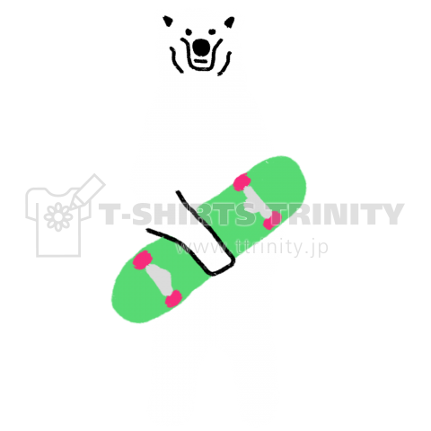 Skate Bear