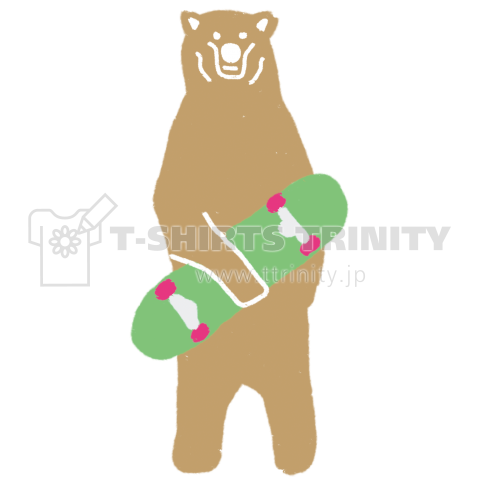 Skate Bear #5