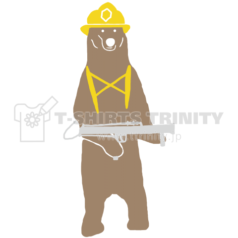 Fireman Bear