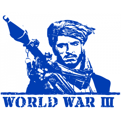 world war Ⅲ blue